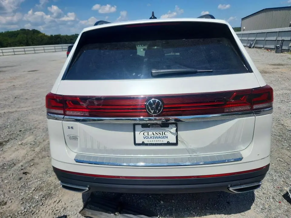 2026 VOLKSWAGEN ATLAS SE  