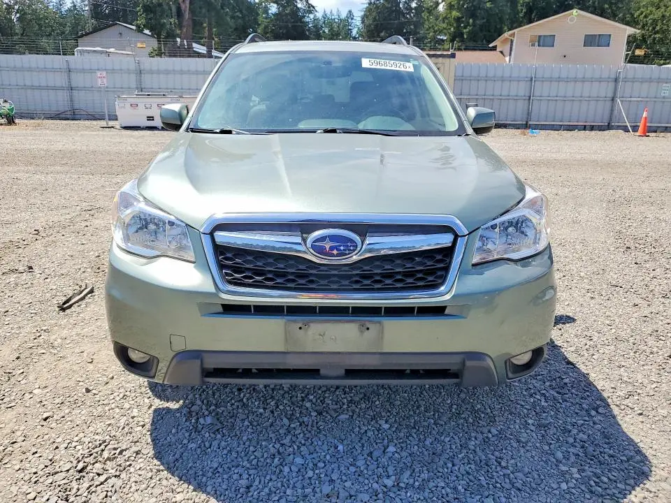 2015 SUBARU FORESTER 2.5I LIMITED  