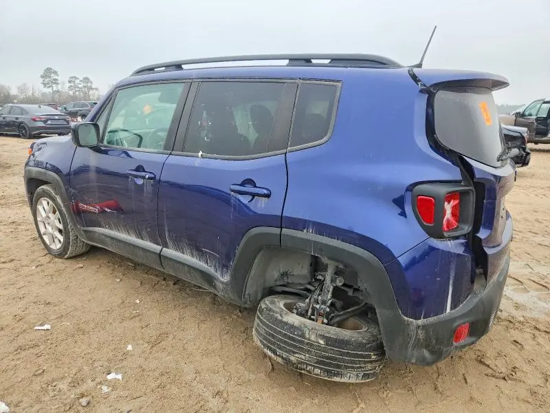 2021 JEEP RENEGADE LATITUDE  