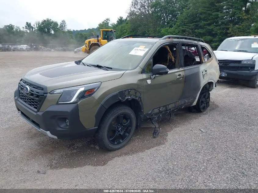 2022 SUBARU FORESTER WILDERNESS