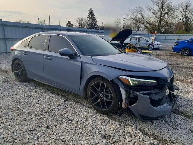 2022 HONDA CIVIC SPORT TOURING  