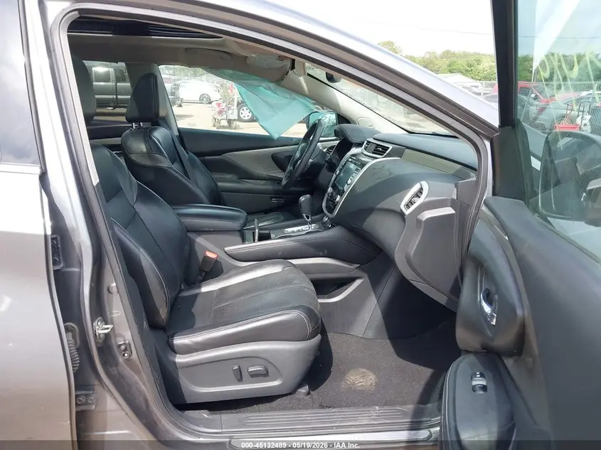 2017 NISSAN MURANO SL