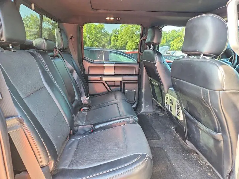 2015 FORD F150 SUPERCREW  