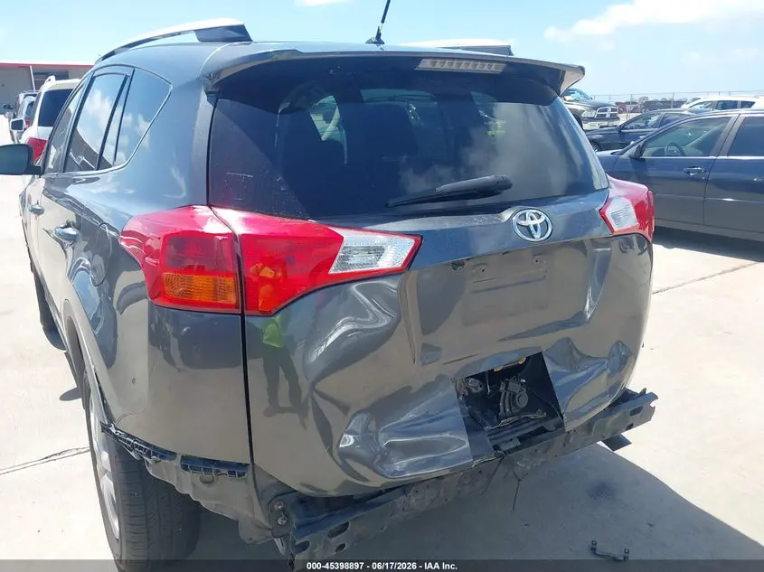 2014 TOYOTA RAV4 LE