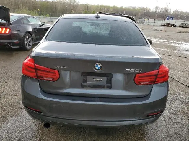 2016 BMW 320 XI  