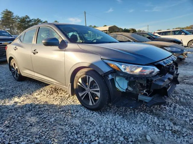 2021 NISSAN SENTRA SV  