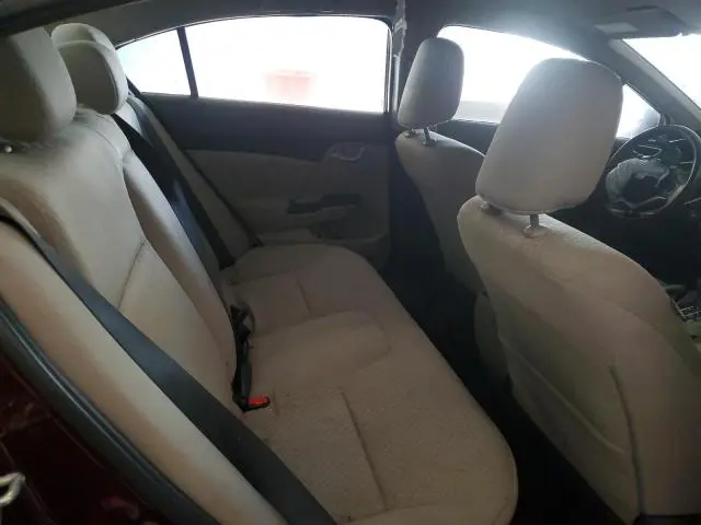 2015 HONDA CIVIC LX  