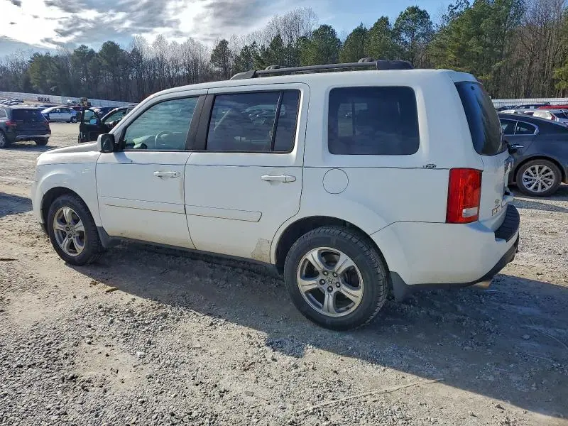 2014 HONDA PILOT EXLN  
