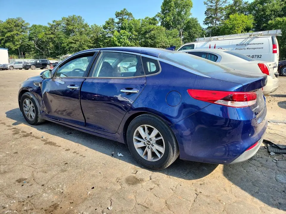 2018 KIA OPTIMA   