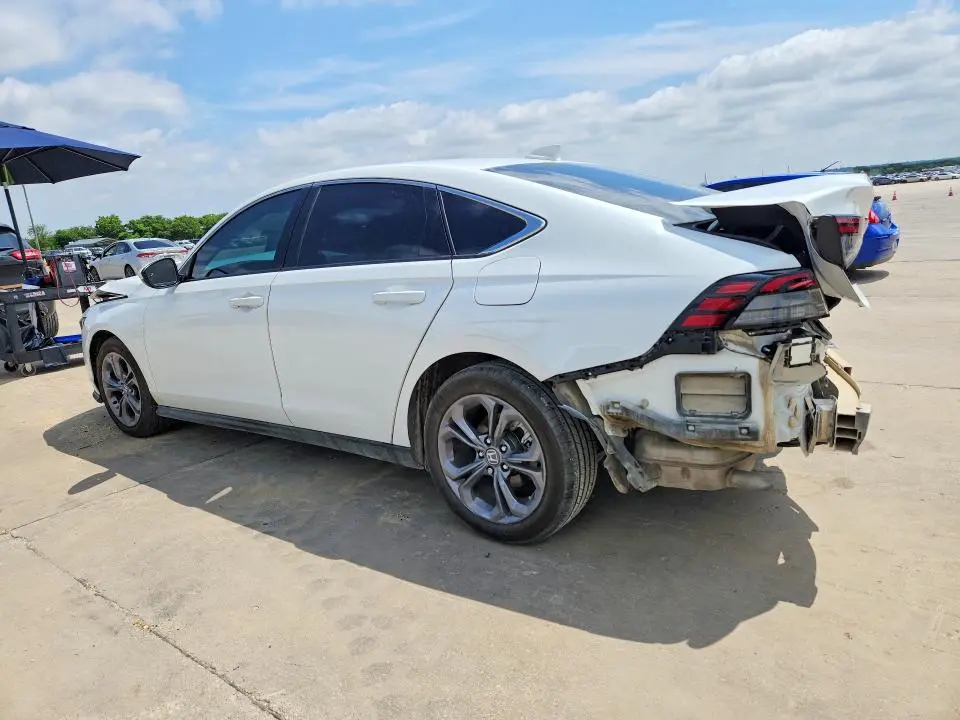 2024 HONDA ACCORD EX  