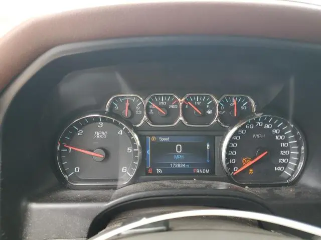 2014 CHEVROLET SILVERADO K1500 HIGH COUNTRY  