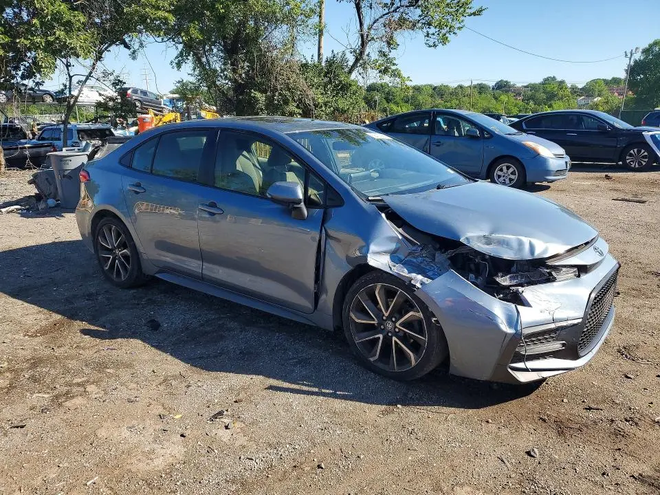 2020 TOYOTA COROLLA SE  