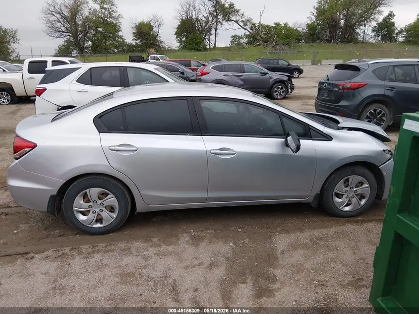 2014 HONDA CIVIC LX