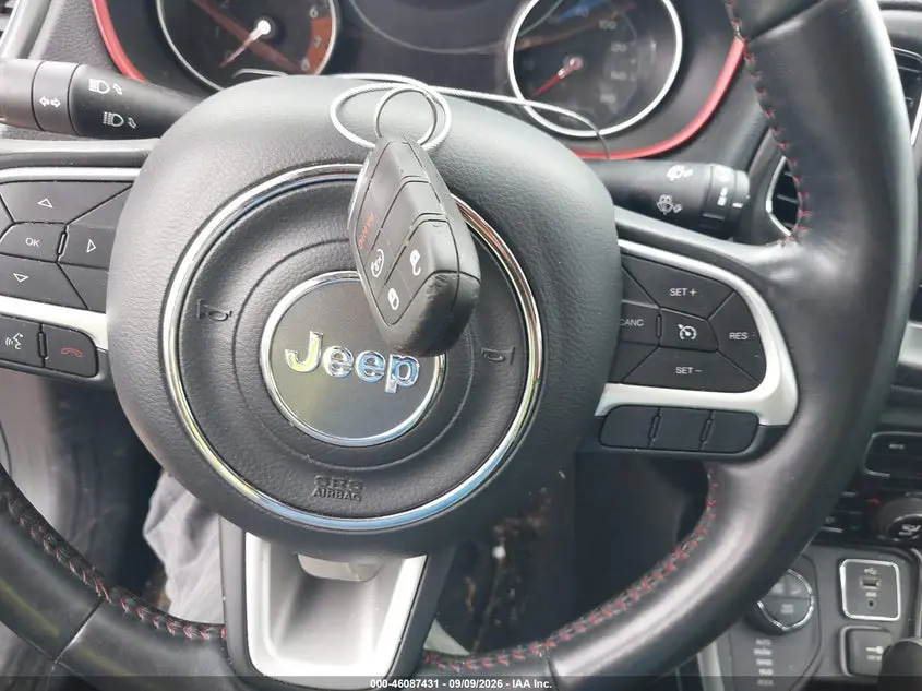 2018 JEEP COMPASS TRAILHAWK 4X4