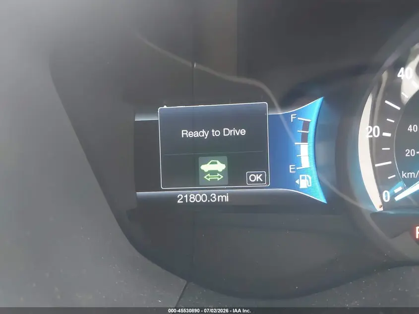 2018 FORD FUSION HYBRID S