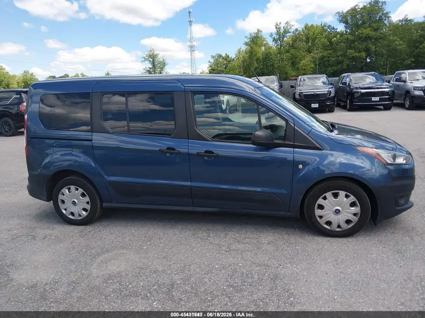 2022 FORD TRANSIT CONNECT XL PASSENGER