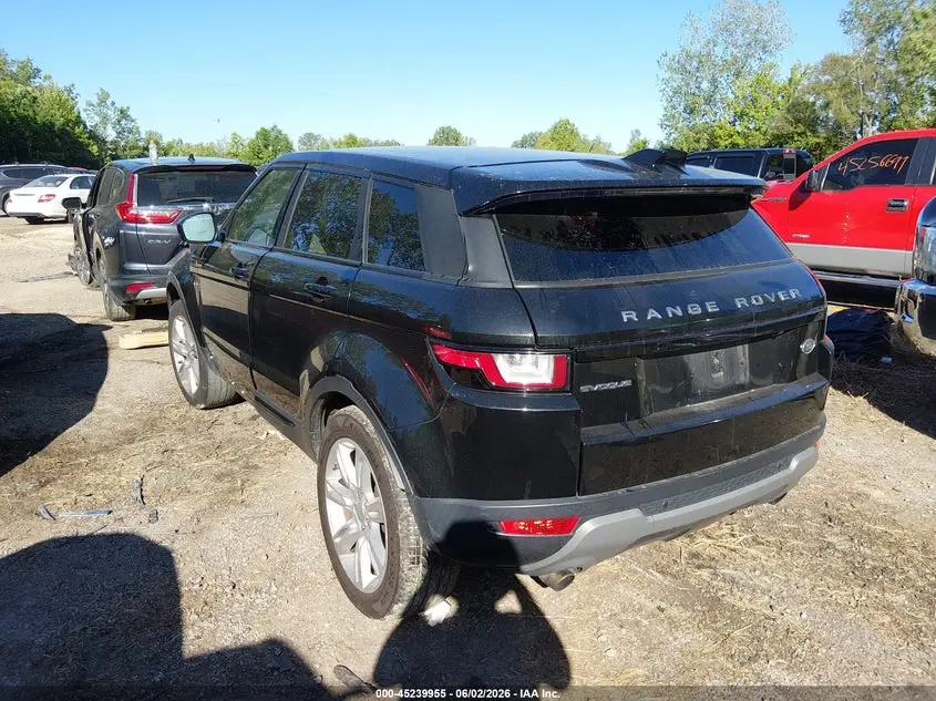 2017 LAND ROVER RANGE ROVER EVOQUE SE/SE PREMIUM