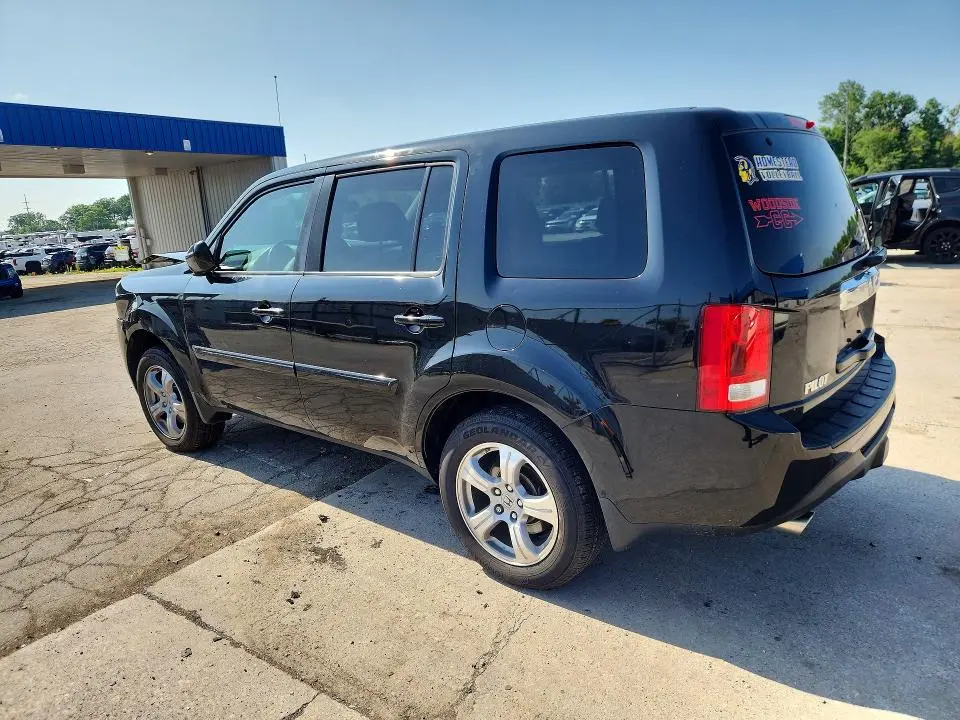 2015 HONDA PILOT EXL  