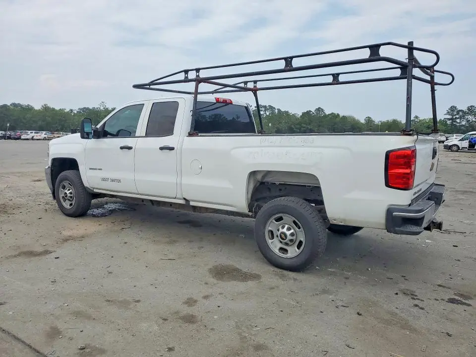 2016 CHEVROLET SILVERADO C2500 HEAVY DUTY  
