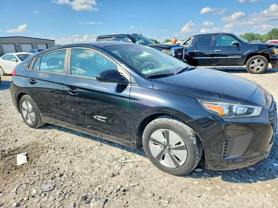 2017 HYUNDAI IONIQ BLUE  