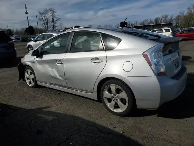 2011 TOYOTA PRIUS 