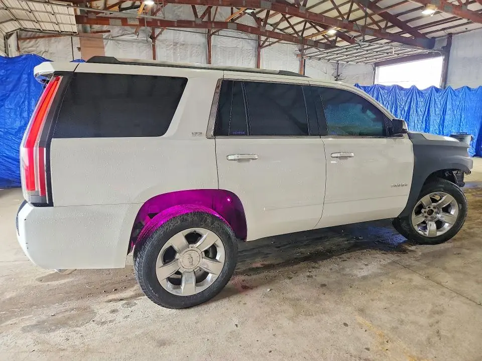 2016 CHEVROLET TAHOE K1500 LTZ  