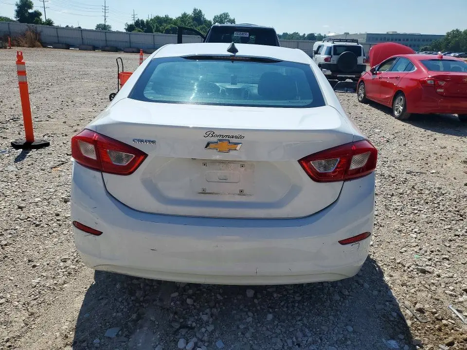 2017 CHEVROLET CRUZE LS  
