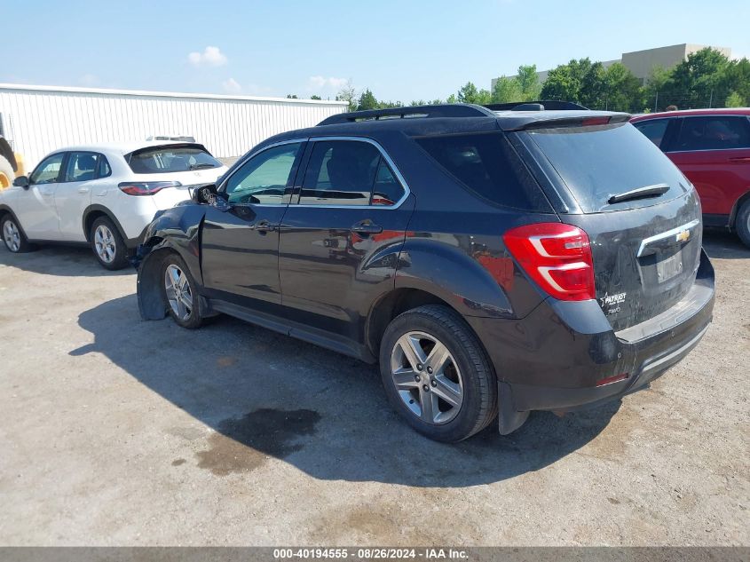 2016 CHEVROLET EQUINOX LT