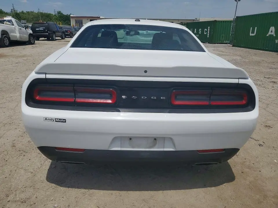 2021 DODGE CHALLENGER R  