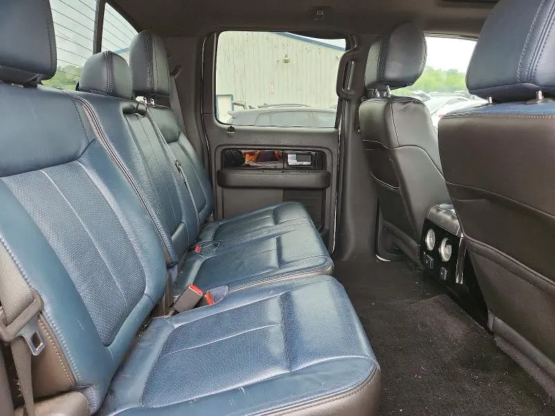 2014 FORD F150 SUPERCREW  