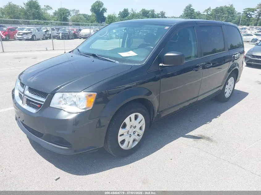2018 DODGE GRAND CARAVAN SE