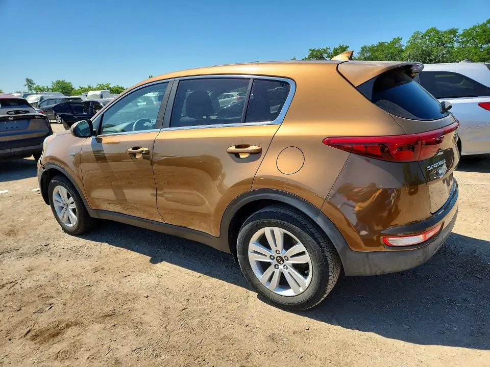 2017 KIA SPORTAGE LX  