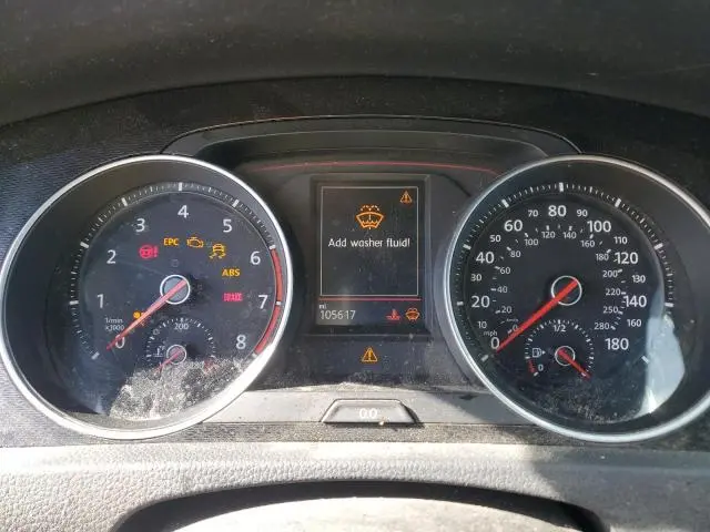 2017 VOLKSWAGEN GTI S  