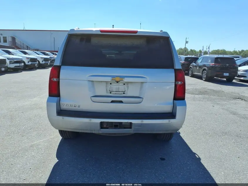 2020 CHEVROLET TAHOE 4WD LS
