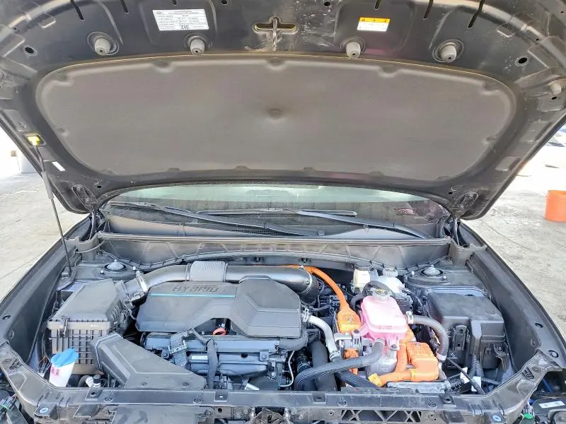 2024 HYUNDAI TUCSON BLUE  