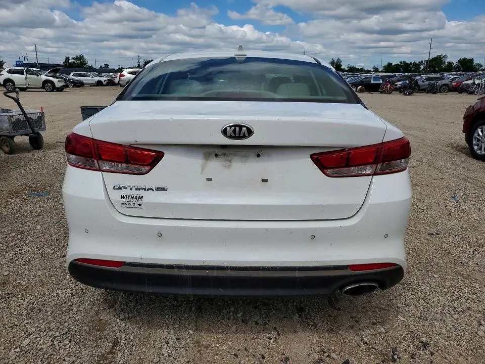 2018 KIA OPTIMA LX  