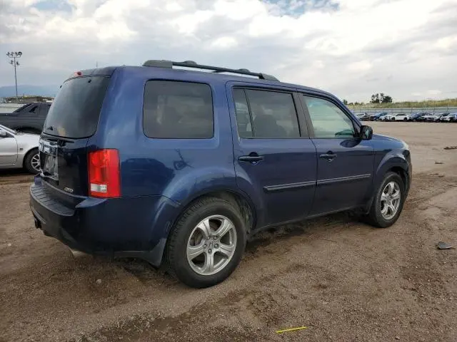 2013 HONDA PILOT EXL  
