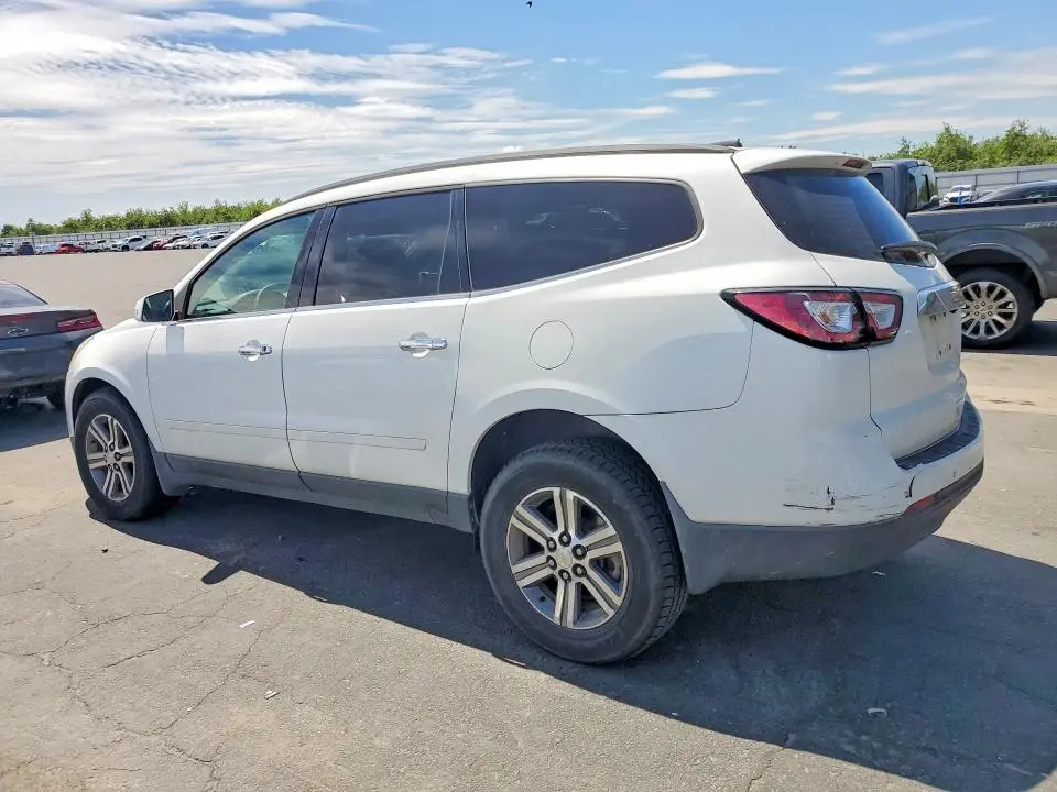 2016 CHEVROLET TRAVERSE LT  