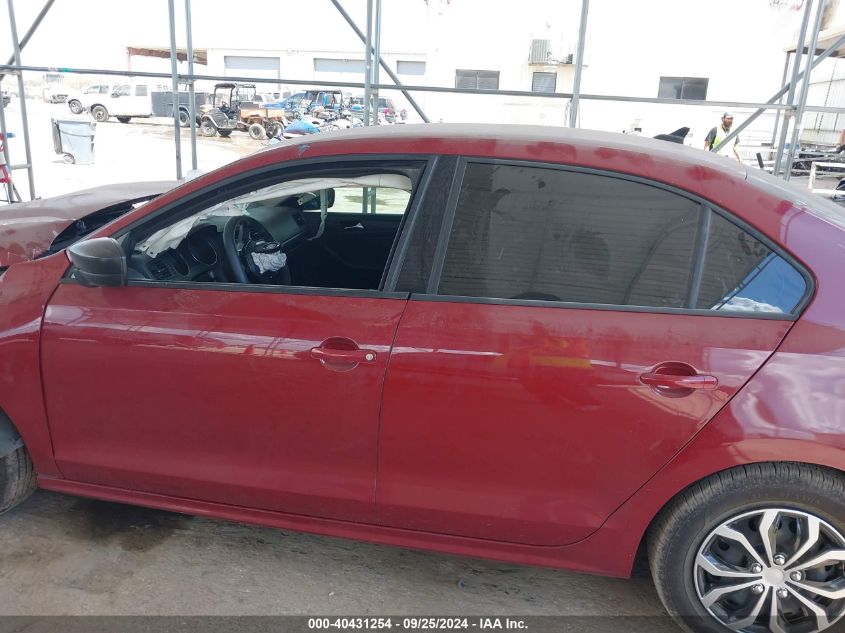 2016 VOLKSWAGEN JETTA 1.4T S