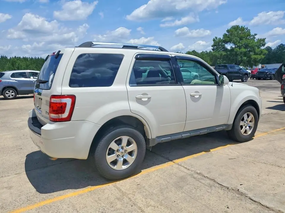 2012 FORD ESCAPE LIMITED  