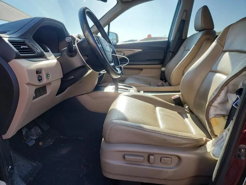 2016 HONDA PILOT EXL  