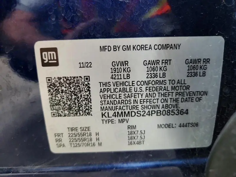 2023 BUICK ENCORE GX SELECT  
