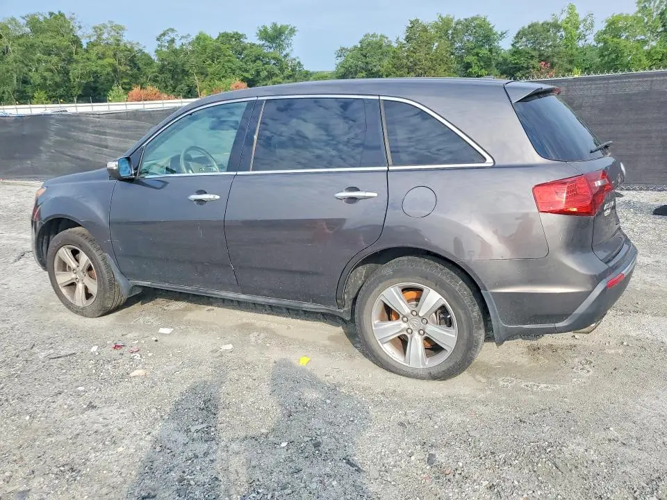 2012 ACURA MDX   