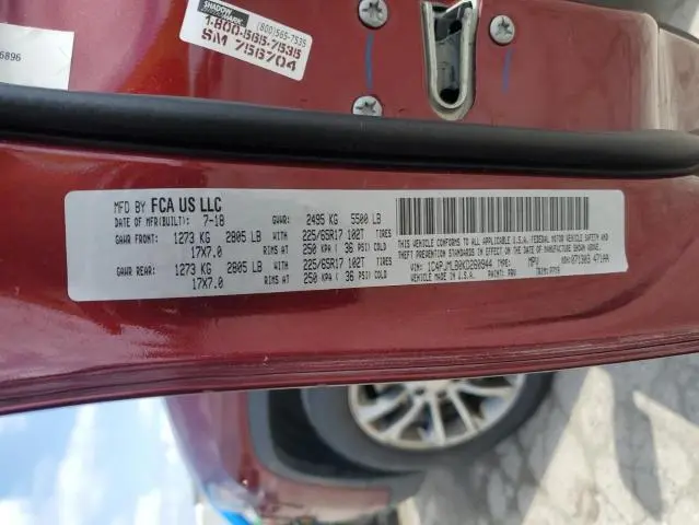 2019 JEEP CHEROKEE LATITUDE PLUS  