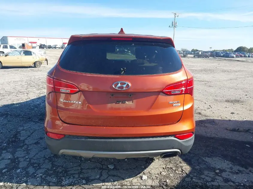 2015 HYUNDAI SANTA FE SPORT 2.4L