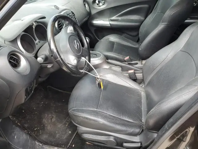 2011 NISSAN JUKE S