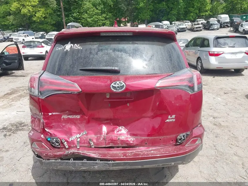 2018 TOYOTA RAV4 LE