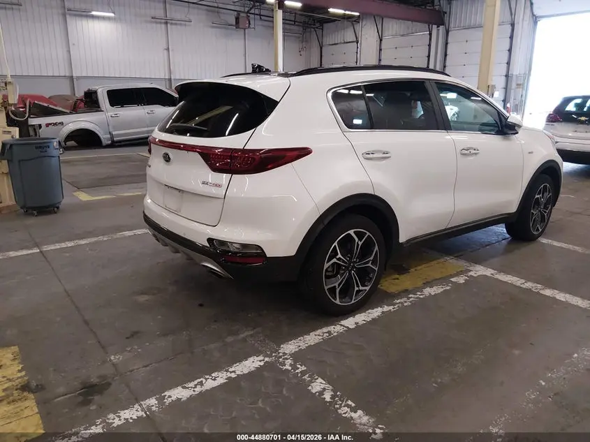 2020 KIA SPORTAGE SX TURBO