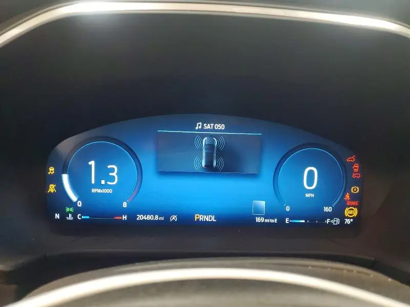 2025 FORD ESCAPE PLATINUM  