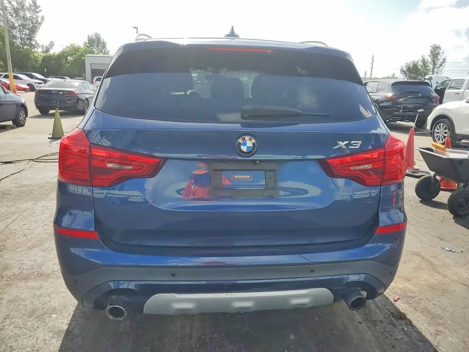 2018 BMW X3 XDRIVE30I  